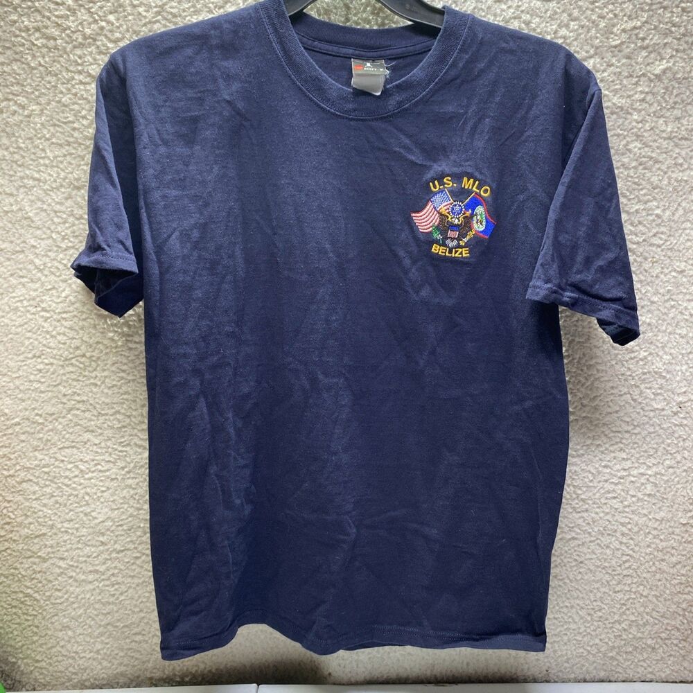 U.S. MLO Belize Tshirt Medium